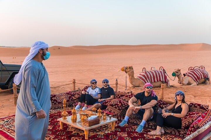 Vintage G Class Morning Heritage Safari in Al Marmoom Oasis Dubai