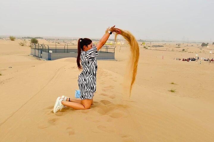Vintage G Class Morning Heritage Safari in Al Marmoom Oasis Dubai