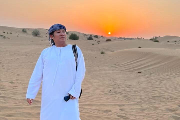 Vintage G Class Morning Heritage Safari in Al Marmoom Oasis Dubai