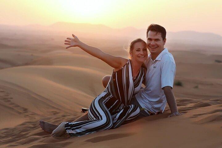 Vintage G Class Morning Heritage Safari in Al Marmoom Oasis Dubai