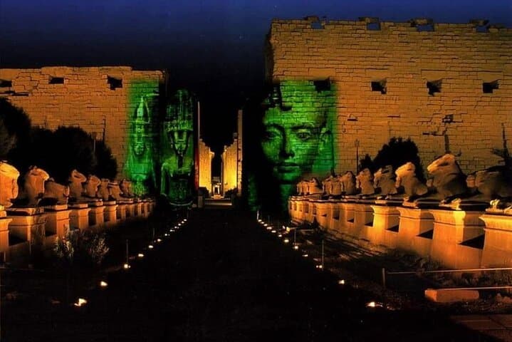 Night Tour with Karnak Sound and Light show in Luxor