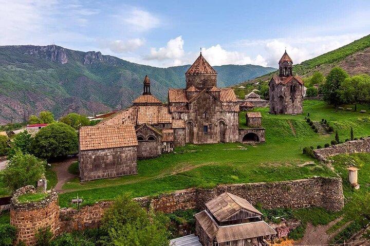 Discover the Best of Armenia Private Day Tour from Tbilisi