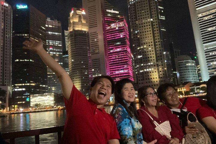 Private Tour Singapore Nighttime sightseeing + River Cruise