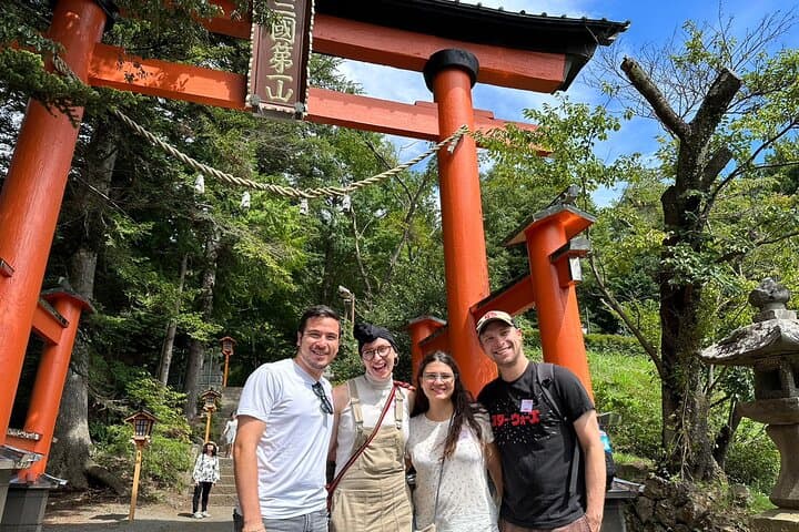 Mt. Fuji, Arakurayama, Hikawa clock shop, Oishi Park, Kawaguchiko
