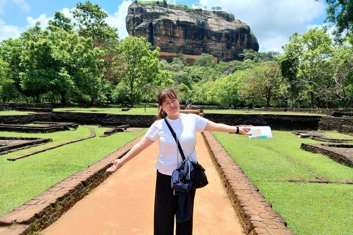 UNESCO Sigiriya Fortress Private Day Trip – From Colombo