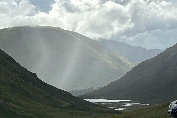 Private Tour of Loch Ness, Glencoe and Highlands from Edinburgh