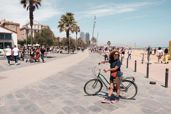 Private Barcelona Bike or E-Bike Tour