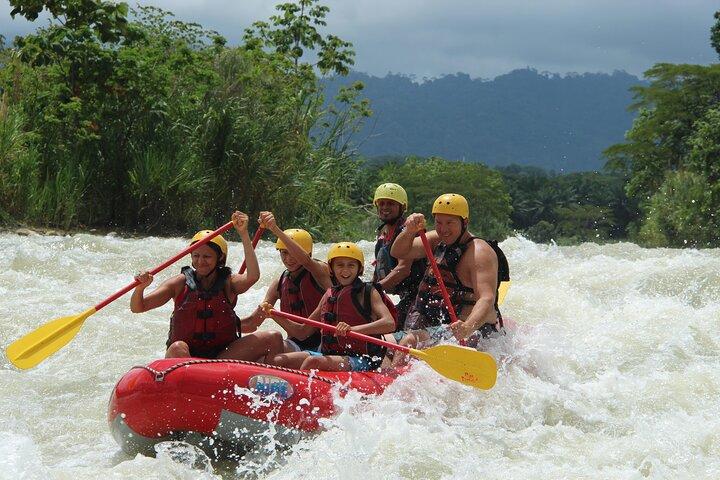 Naranjo River Rafting Private Trip from Manuel Antonio