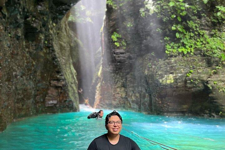 La Leona Waterfall Guided Tour+Transportation