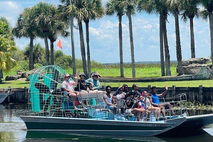 Central Florida's Airboat Rides
