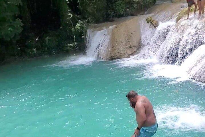 Bluehole, Secret Falls and Dunn's River Day Trip from Montego Bay
