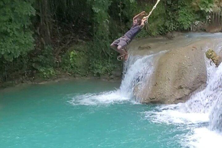 Bluehole, Secret Falls and Dunn's River Day Trip from Montego Bay
