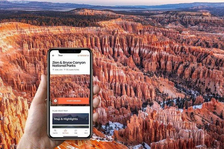 Self-Guided Audio Driving Tour in Zion & Bryce Canyon