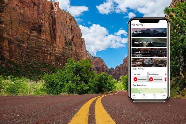 Self-Guided Audio Driving Tour in Zion & Bryce Canyon