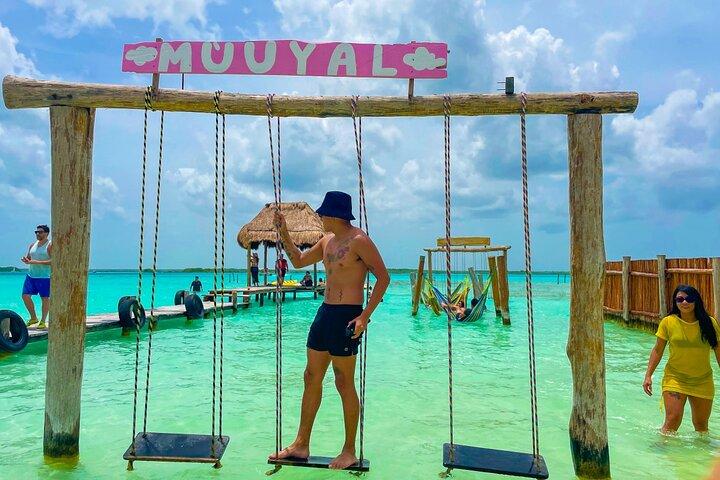 Tour Bacalar Ponton with Transfer from Cancun & Playa del Carmen