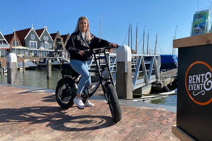 E-fatbike rental Volendam - Countryside of Amsterdam