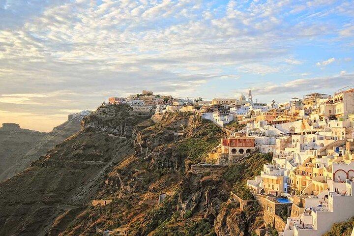 Santorini's Highlights Tour Experience