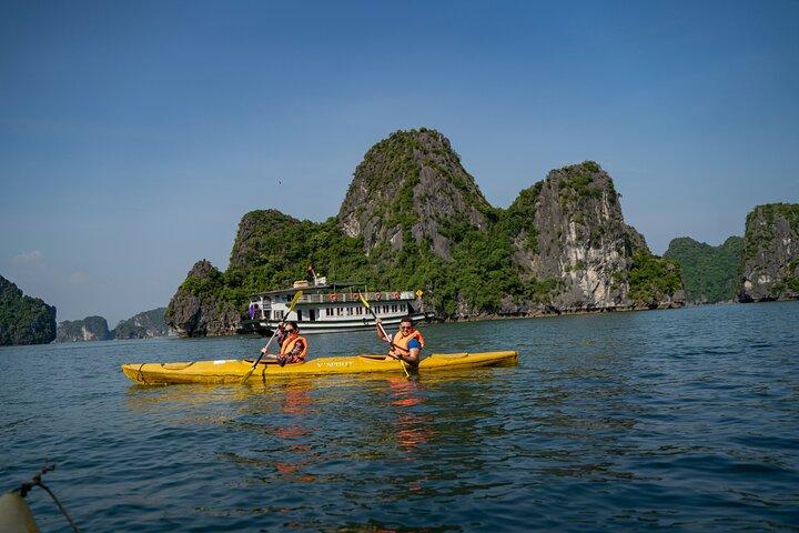 Cong Cruise Full-day Explore Halong Bay