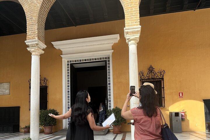 Private tour and tickets of Alcazar & Cathedral of Seville
