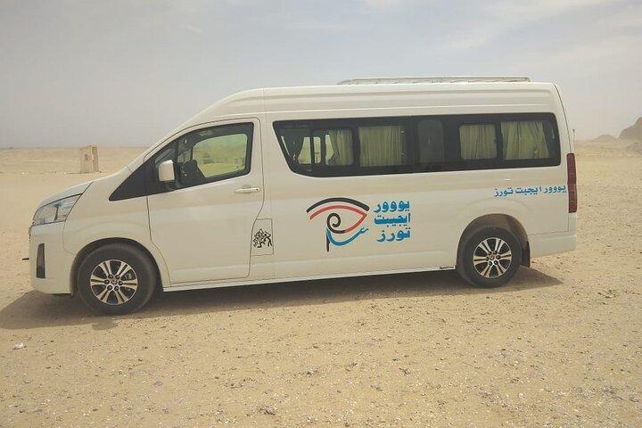 Private Cairo Airport Transfer to Cairo & Giza Hotels