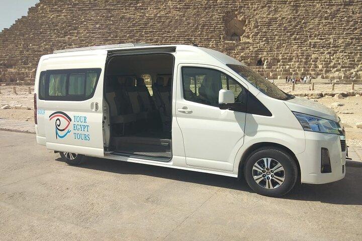 Private Cairo Airport Transfer to Cairo & Giza Hotels