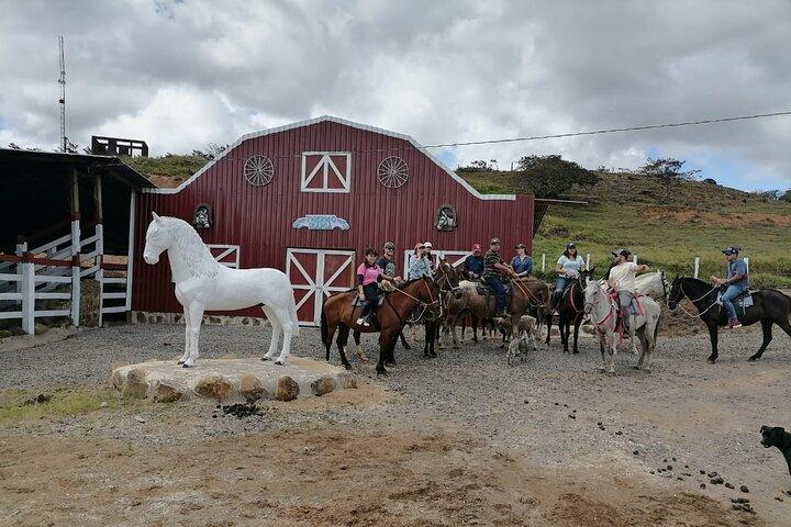 Guanacaste full day: Explore Nature, horse, sloth and waterfalls
