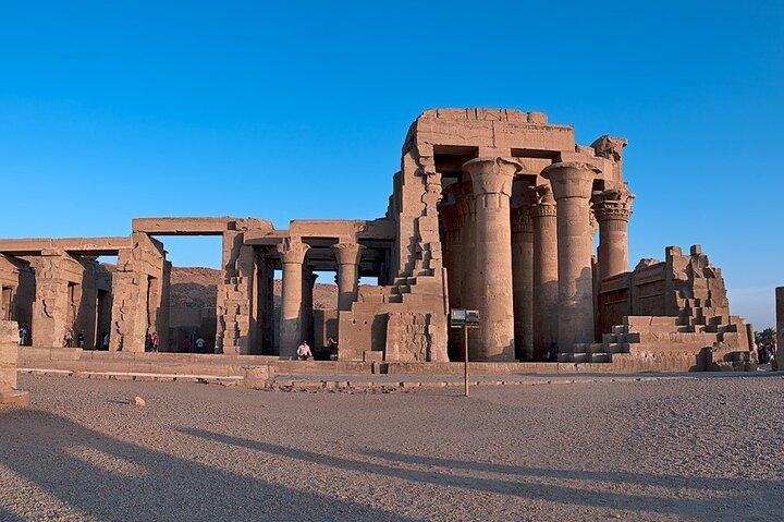 Kom Ombo and Edfu temples private tour from Aswan