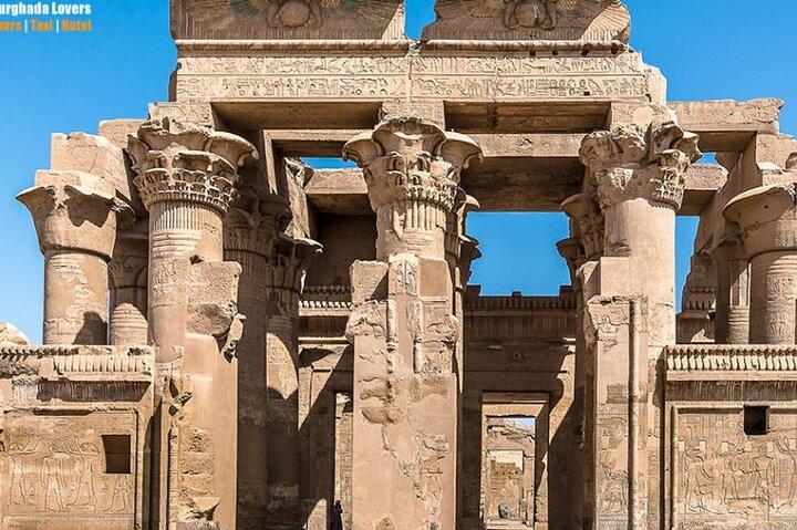 Kom Ombo and Edfu temples private tour from Aswan