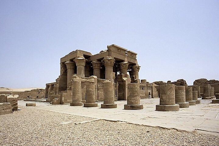 Kom Ombo and Edfu temples private tour from Aswan