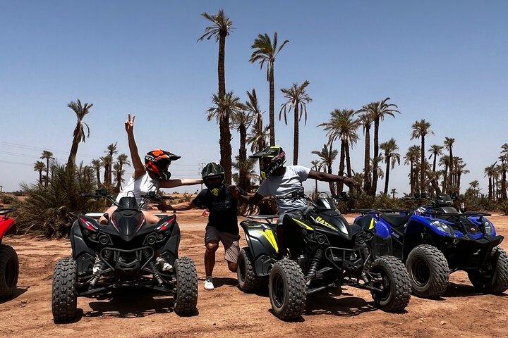 Marrakech Quad & Buggy: Quad Tour