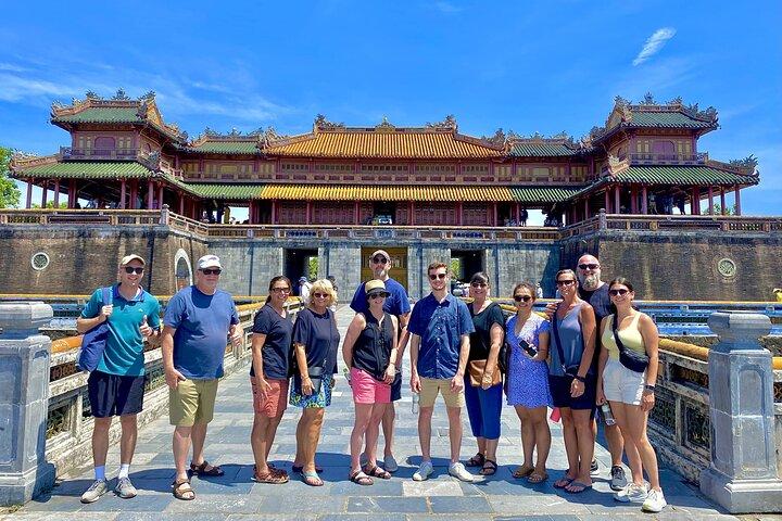 Full-Day Hue Imperial City with/without Hai Van Mountain Pass