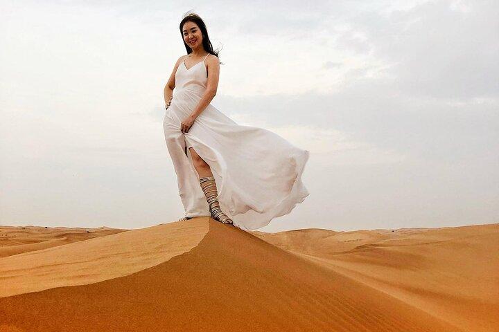 Private Red Dunes Desert Safari in Al Khayma Camp with Dinner