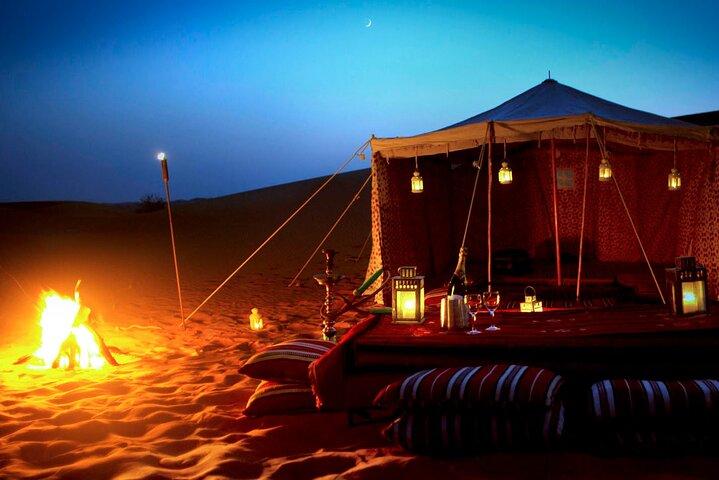 Overnight Red Dunes Safari Tour with BBQ at Al Khayma Camp