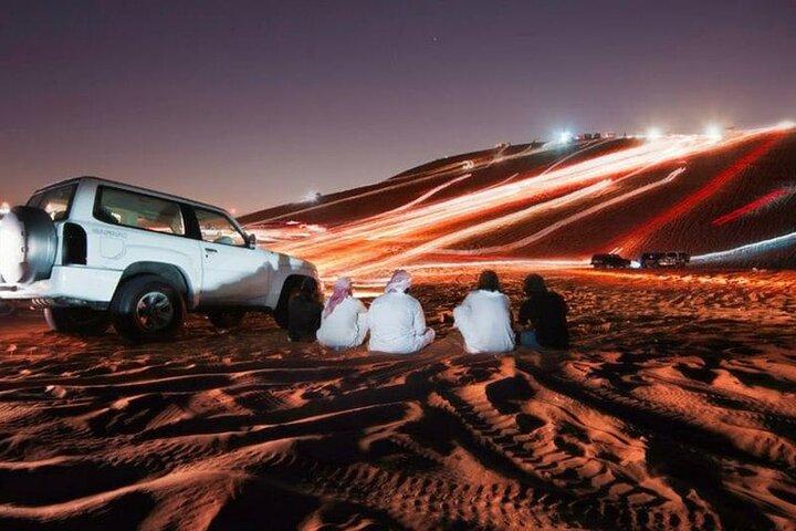 Overnight Red Dunes Safari Tour with BBQ at Al Khayma Camp