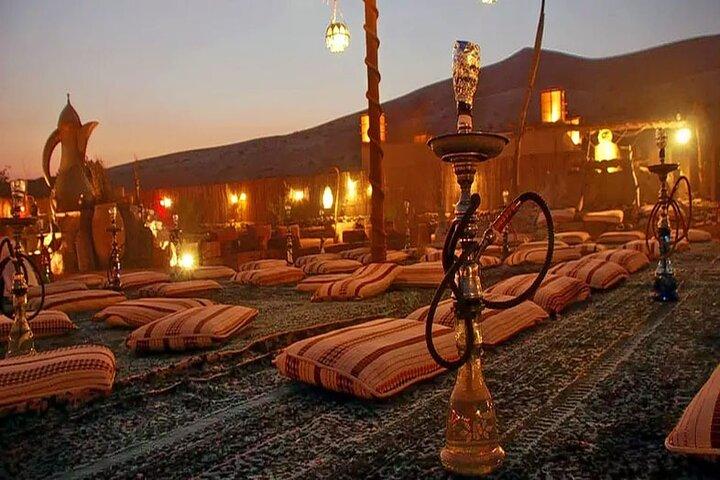 Overnight Red Dunes Safari Tour with BBQ at Al Khayma Camp