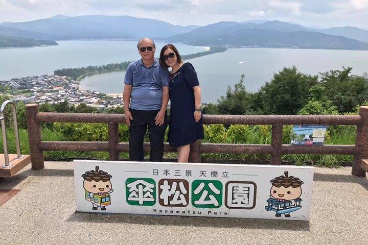 Amanohashidate & Funaya with Private Car & Driver (Max 9 Pax)