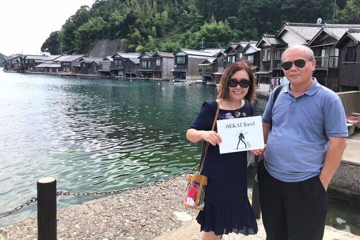 Amanohashidate & Funaya with Private Car & Driver (Max 9 Pax)