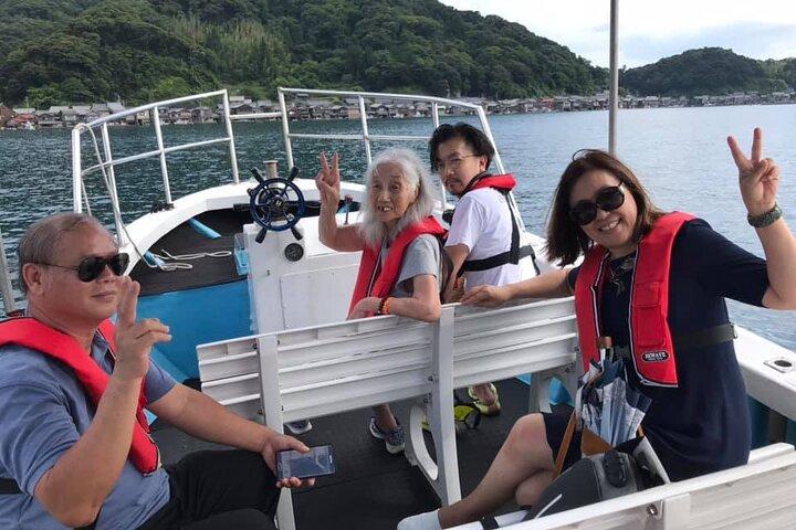 Amanohashidate & Funaya with Private Car & Driver (Max 9 Pax)