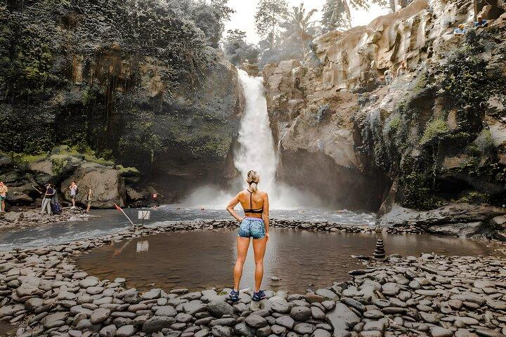 Private Half-Day Tour : Ubud Waterfall Tour Packages