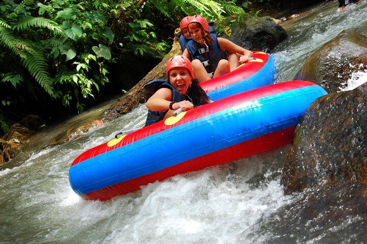 Bali Best Activities: Bali River Tubing Adventure