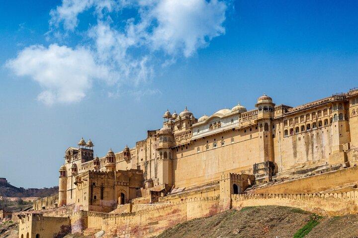 Jaipur: Half day tour of Amer Fort & Nahargarh Fort by Car