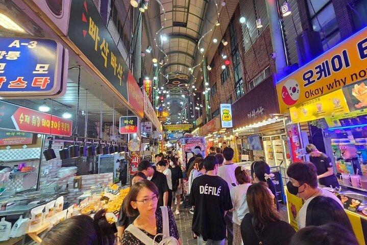 Busan Private Night Tour - City Lights & Food