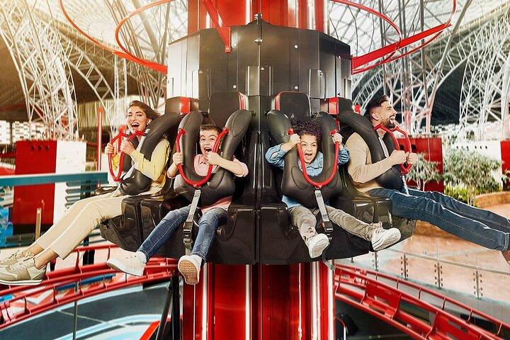 Ferrari World with Fast Track Access , Meal Voucher and Transfer
