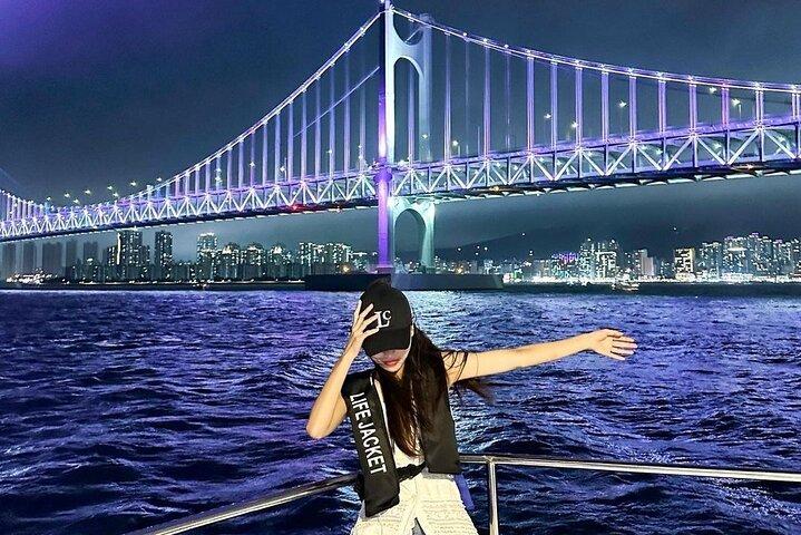Busan Private Night Tour - City Lights & Food