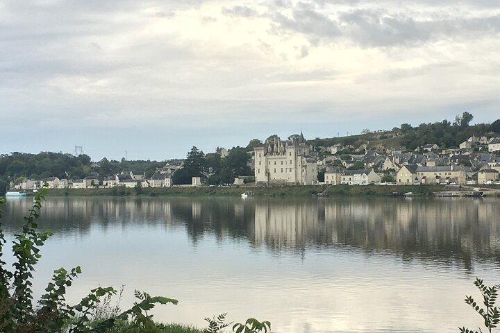 E-bike Cycling and Wine in Saumur France