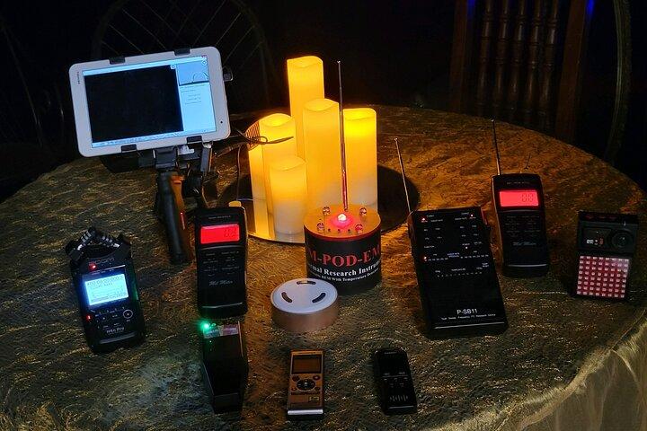 New Orleans Paranormal Society Ghost Hunt Experience