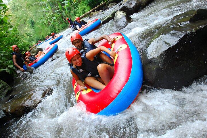 Bali Best Activities: Bali River Tubing Adventure