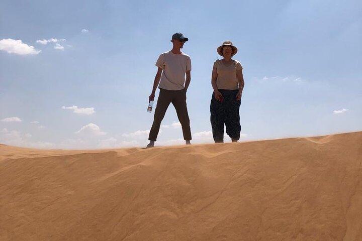 Full-Day Wahiba Desert and Wadi Bani Khalid Group Tour