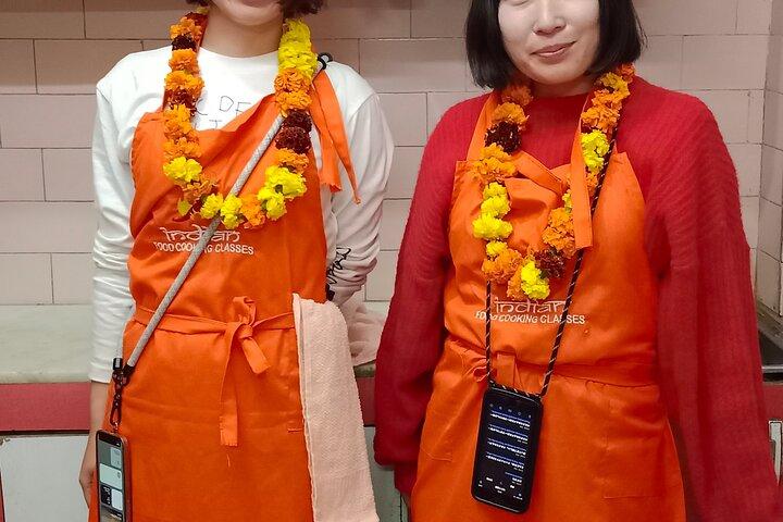 Vegetarian : Private Cooking Class in Delhi home ( Learn 7 meal)