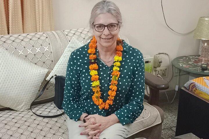 Vegetarian : Private Cooking Class in Delhi home ( Learn 7 meal)